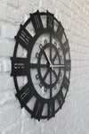 Bystag Metal decorative Wall clock stone-Bystag Büyük saat - Bystag Metal dekoratif Duvar Saati dümen -Bystag Big Clock